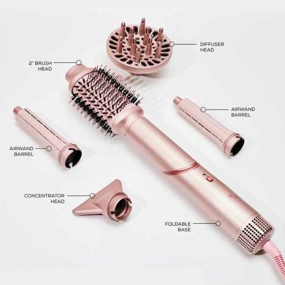 SUTRA AERO Styler 5-in-1 Hair Styling Tool Brush Dryer Volumizer Curler Diffuser - Picture 4 of 10